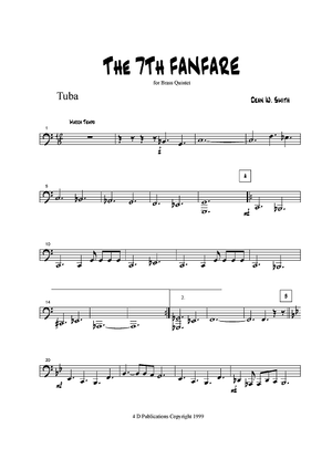 The 7th Fanfare - Tuba