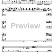 Concerto C Major KV314 - Score