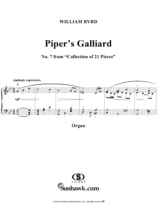 Piper's Galliard