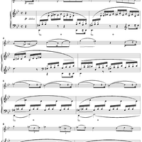 Violin Sonata no. 1 in G major, op. 78, Movement 3 - Piano