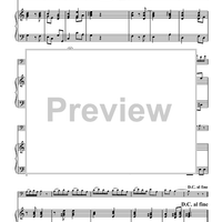 Sonata in A Minor TWV 41:a3 - Piano Score