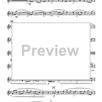 Fughetta - Clarinet 1 in Bb