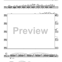 Passacaglia in C Minor - Euphonium 2 BC/TC