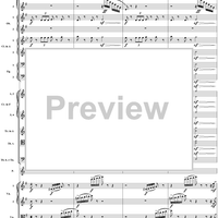 Suite from ''The Nutcracker''. Marche - Full Score