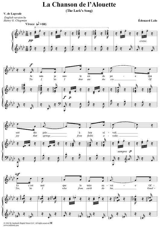 Alouette Partition Piano TÉLÉCHARGEMENT DE MUSIQUE NUMÉRIQUE