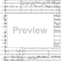 Balletmusik, K299b - Full Score