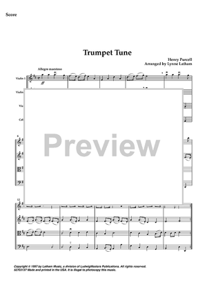 Trumpet Tune - Score