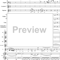 "Bella mia fiamma", scena and "Resta, o cara", aria, K528 - Score