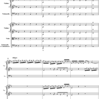 Concerto Grosso No. 4 in D Major, Op. 6, No. 4 - Score