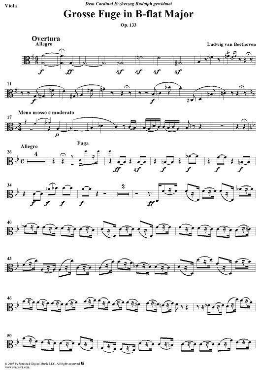 Op. 133 - Viola