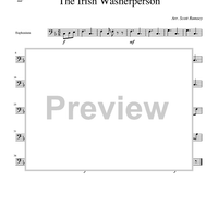 The Irish Washerperson - Euphonium