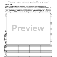 Creative Composition Toolbox, Book 4