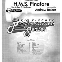 H.M.S. Pinafore - Score