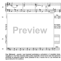 Nell'attesa - Score