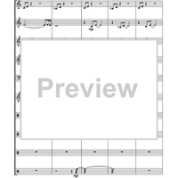 Winter Warmth - for Large Percussion Ensemble - Score