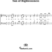 Sun of Righteousness