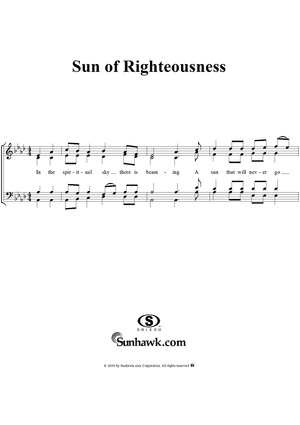 Sun of Righteousness