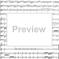 Symphony No. 29 in A Major, Movement 4 - Full Score