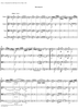 String Quartet No. 16, Movement 4 - Score