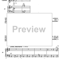 Nell'attesa - Score