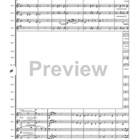 Lohengrin Prelude to Act III - Score