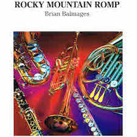 Rocky Mountain Romp - Bb Clarinet 2