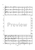 Hallelujah - from "Messiah", HWV 56 (introducing the Chorale "Ein' feste Burg") - Score