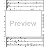 Hallelujah - from "Messiah", HWV 56 (introducing the Chorale "Ein' feste Burg") - Score