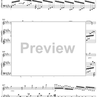 Violin Sonata No. 2, Movement 1 - Piano Score