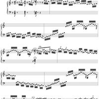 Prelude and Fugue for Clavier (in A minor)
