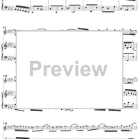 Violin Sonata No. 5, Movement 4 - Piano Score