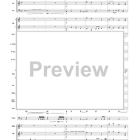 Synthesis (Fanfare and Celebration) - Score