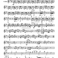 Yosemite Falls - Violin 1