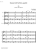 Minuet D Major D86 - Score