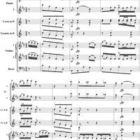 March in D Major, K167b (K189) - Full Score