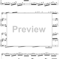 Violin Sonata No. 6, Movement 1 - Piano Score