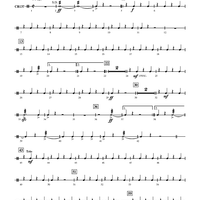 Troopers' Tribunal - Percussion 1