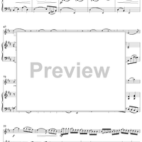 Student's Concerto No. 5 in D Major, "First Position", Op. 22, No. 5 - Piano Score