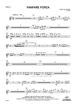 Fanfare Forza - Flute 2