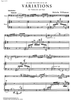 Variations - Score