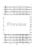 Hallelujah - from "Messiah", HWV 56 (introducing the Chorale "Ein' feste Burg") - Score