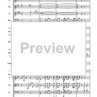 Hallelujah - from "Messiah", HWV 56 (introducing the Chorale "Ein' feste Burg") - Score