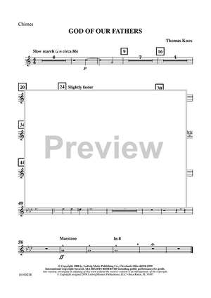 God Of Our Fathers - Chimes