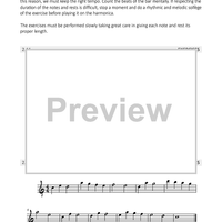 Method for Chromatic Harmonica