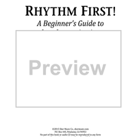 Rhythm First! - A Beginner's Guide to Jazz Improvisation - C Instruments