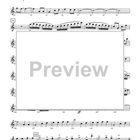 From This Valley - Clarinet 1 in B-flat