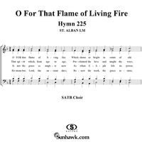 O For That Flame of Living Fire