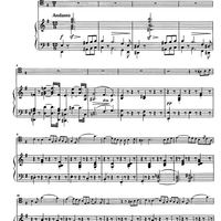 Elegia per la morte di Cavour - Score