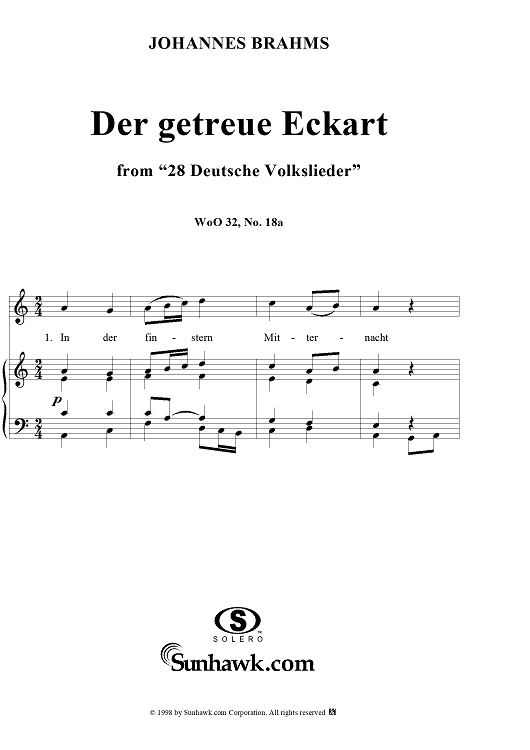 Der getreue Eckart, No. 18a