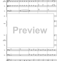 Finale from Serenade for Strings - Score